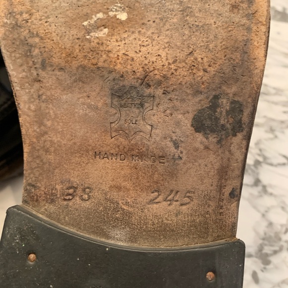 Rare Birkenstock 90s Penny Loafers 38 - Picture 6 of 16